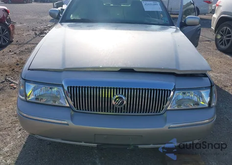 2005 Mercury Grand Marquis Gs from USA, damaged, VIN 2MEFM74W25X641728
